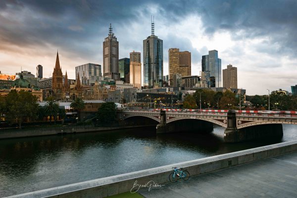Melbourne, Southbank, Brad Geddes Photography, Melbourne City, Melbourne Landscape, Cityscape, Landscape, Melbourne Photographer, Moody, Melbourne Wall Art