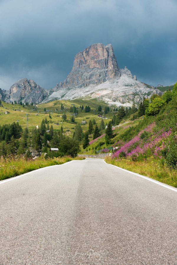 Dolomites, Road, Mountains, Brad Geddes, Brad Geddes Photography, Wall Art, Italy, Italia, Dolomiti