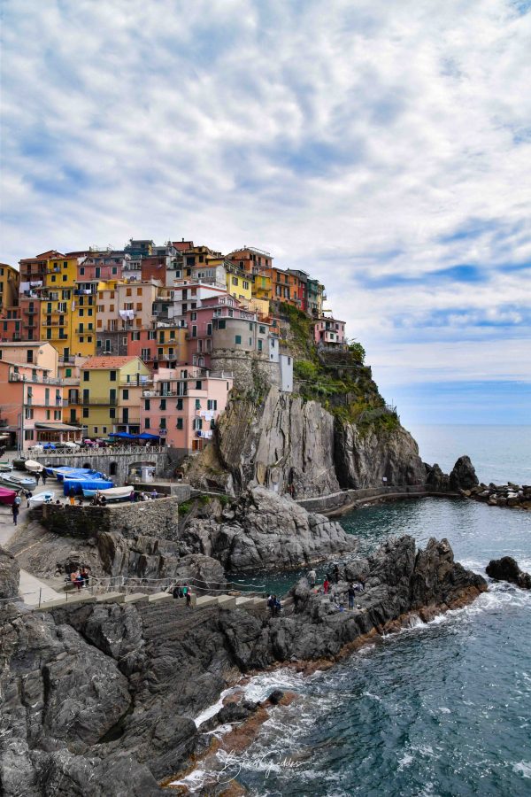 Manarola, Italy, Cinque Terre, Italia, Fishing Town, Ocean, Brad Geddes Photography